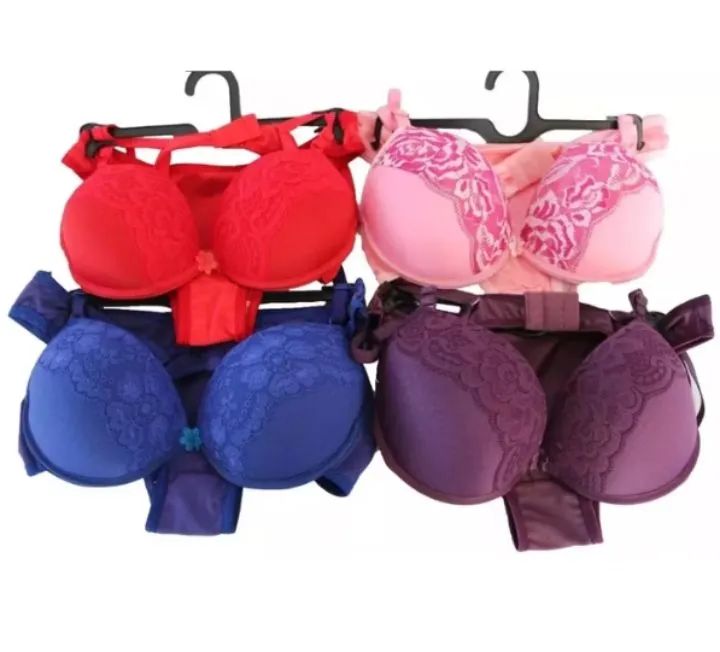 Conjunto de lingerie íntima feminina