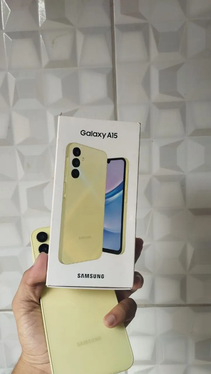Vendo Galaxy A15