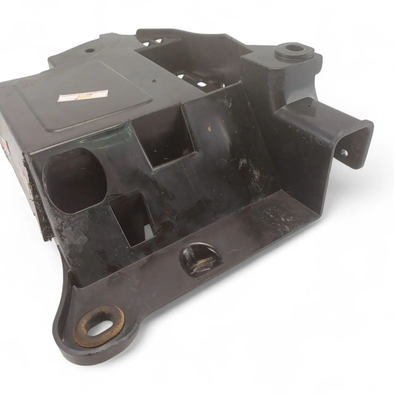 Caixa Bateria Honda Cg 125 Fan 2009 2010 2011 2012 2013 2014 - Foto 6