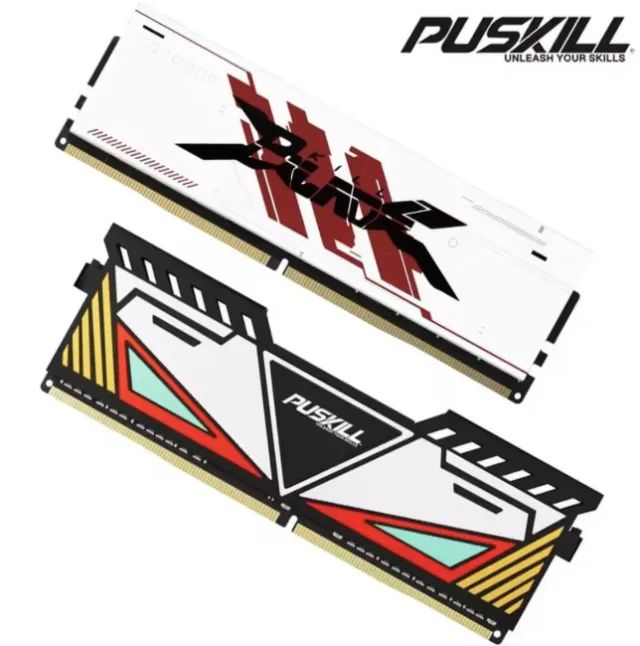 Memória RAM PUSKILL - 2x8Gb 3200 MHz - Desempenho e Estilo!