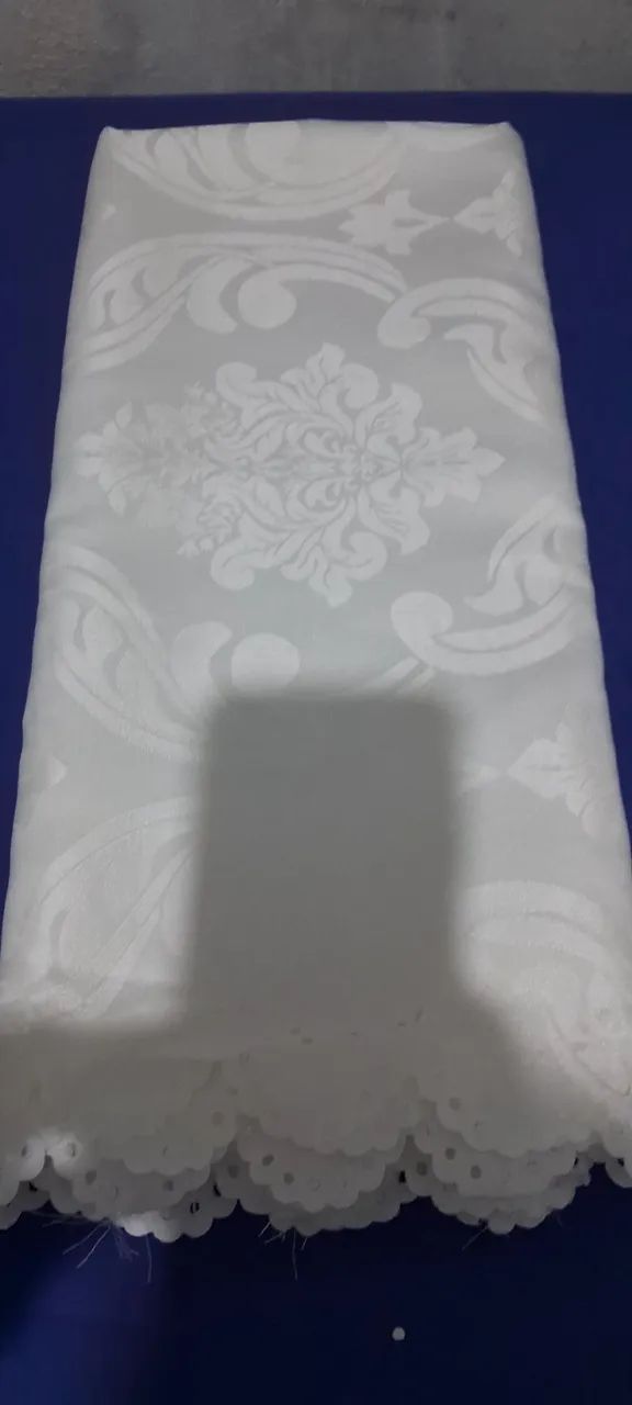 Toalha mesa tecido poliéster - Foto 3