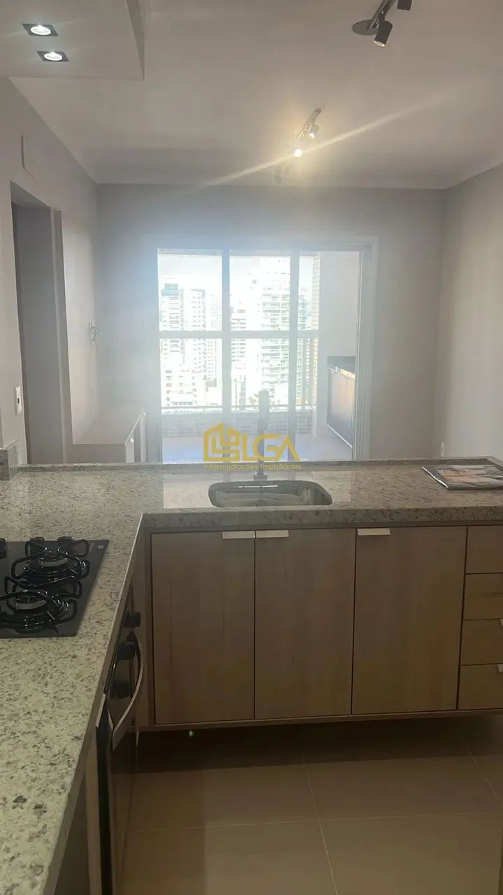 Apartamento para locação - Boqueirão - Santos l Andar alto - Vista mar - Foto 5