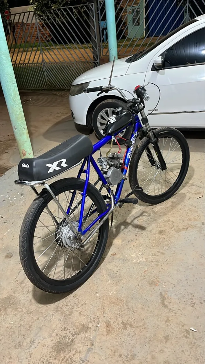 Motorizada 80cc, tudo novo só pegar e andar