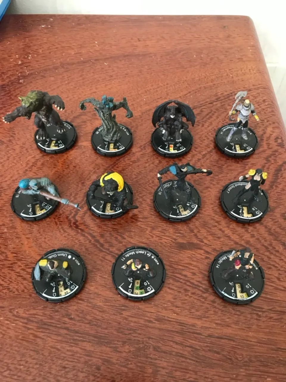 Miniaturas Heroclix - Coleção Variada - Foto 4