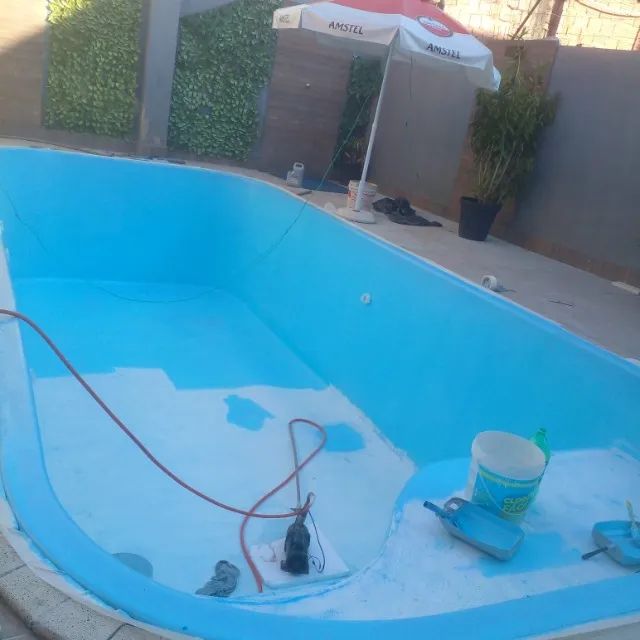 Reforma de piscinas de fibra e alvenaria   - Foto 3