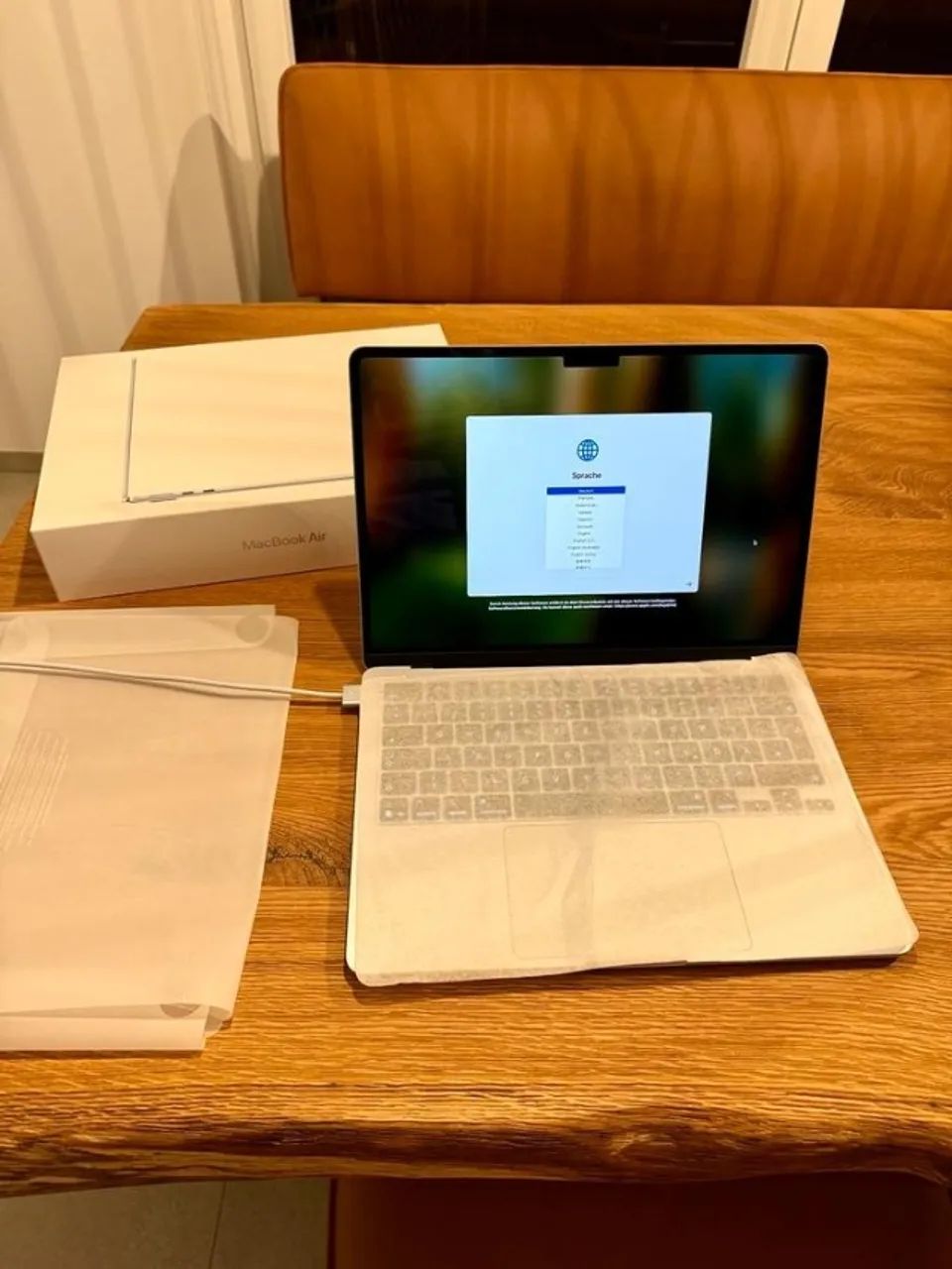 MacBook M4 Air 16GB 256GB - 6 Meses De Garantia Apple - Avaliamos o Seu - Em Até 18x