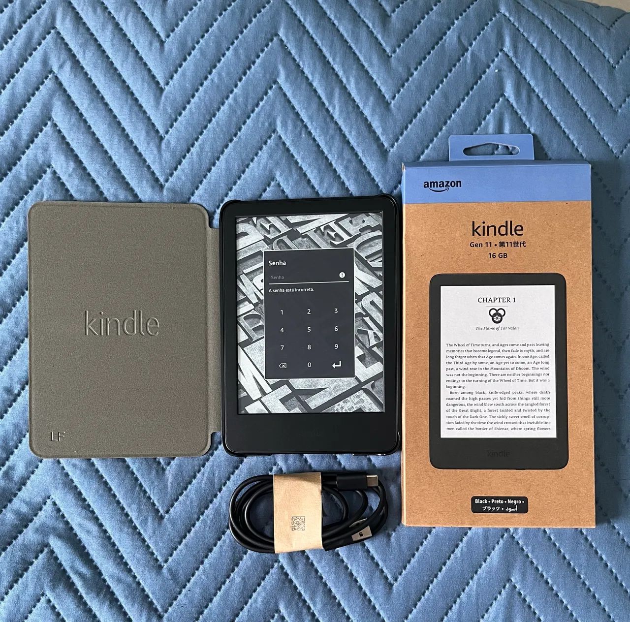 Kindle 11ª Geração 16GB - Impecável! 530,00 - Foto 4