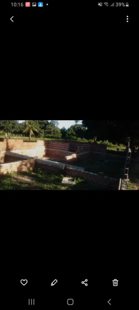 Terreno barato, 40.00 mil dá para conversar, áceito troca, valor negociável, dividimos. - Foto 4