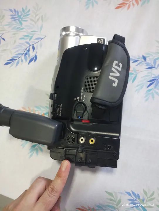 Filmadora JVC GR-SXM367UB Super VHS - Foto 4