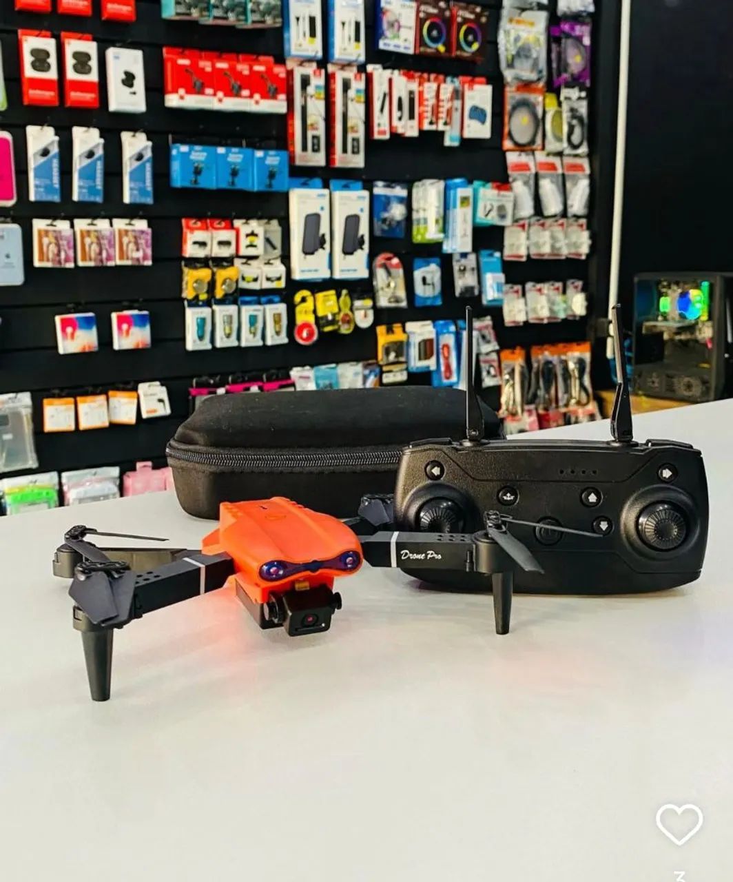 Drone Esportivo Câmera FULL HD e-99 pro 