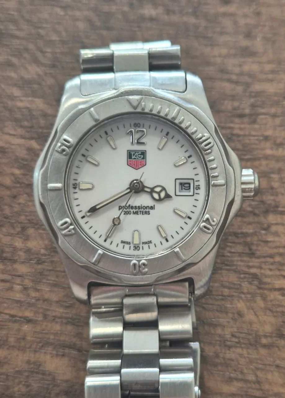 Relógio Tag Heuer Professional 200m anos 90 - Foto 3