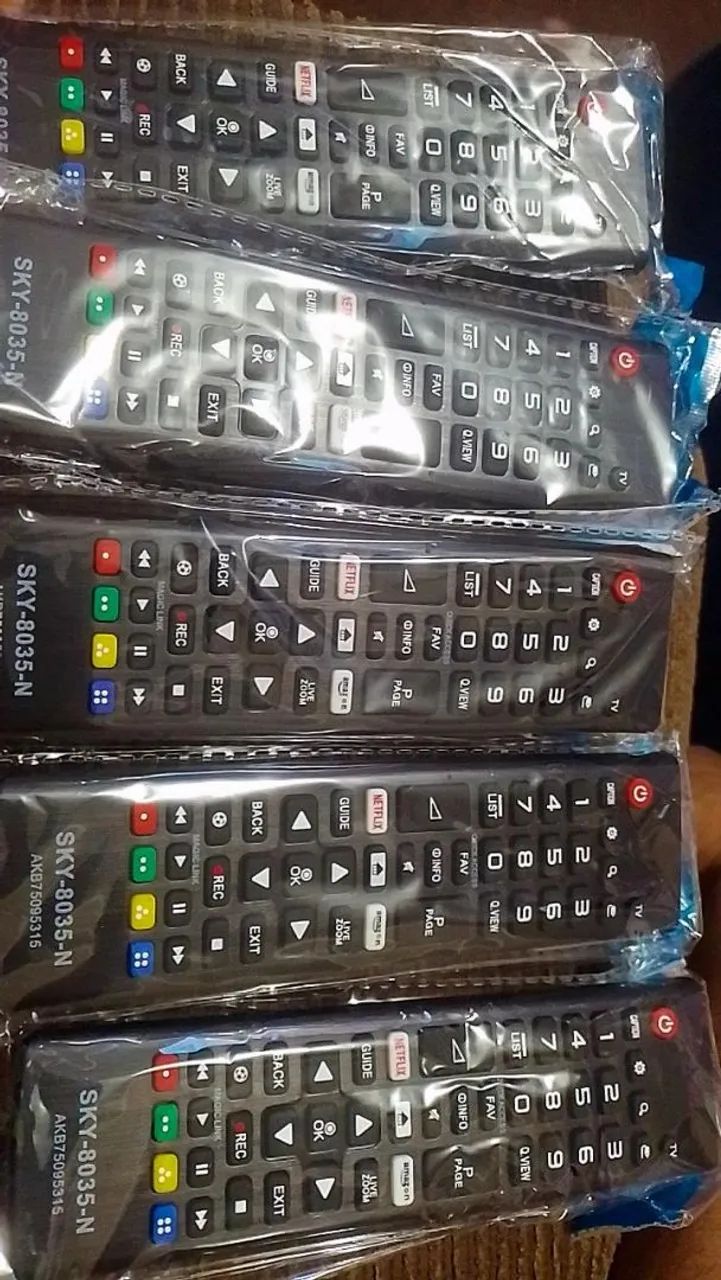 Controles Remotos  Para tv LG-8035 - Foto 2