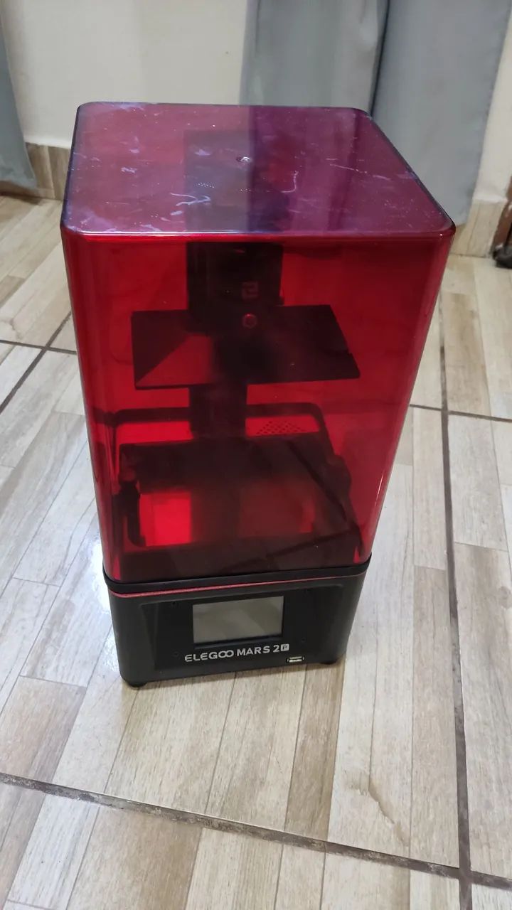 Impressora 3D Elegoo Mars 2 PRO - Foto 2