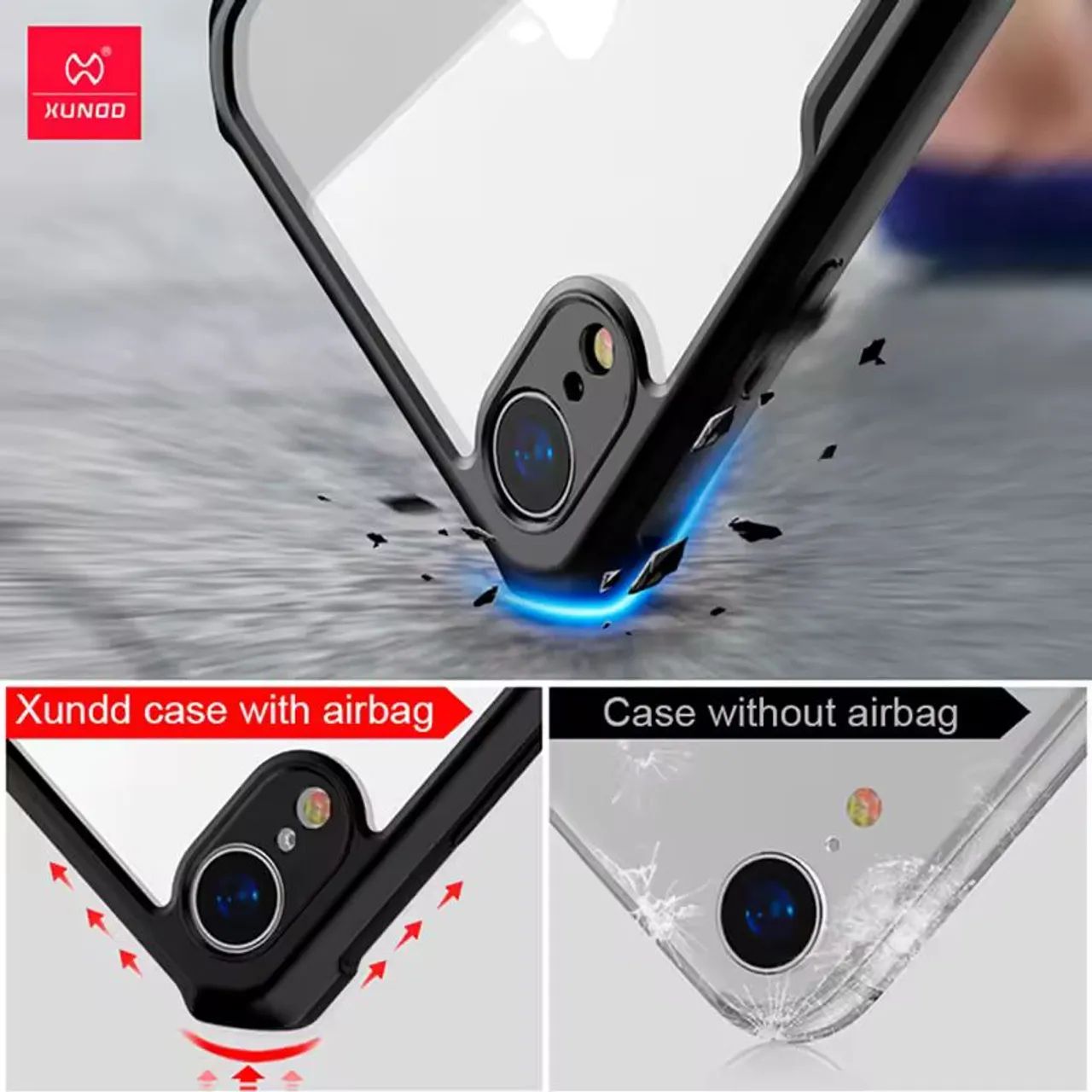 Capinha Para iPhone XR Anti Impacto Resistente - Foto 5