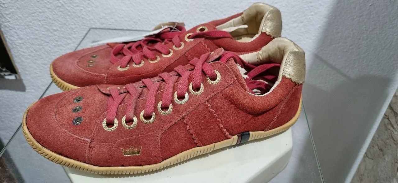 Tênis Osklen Vermelho - Foto 2