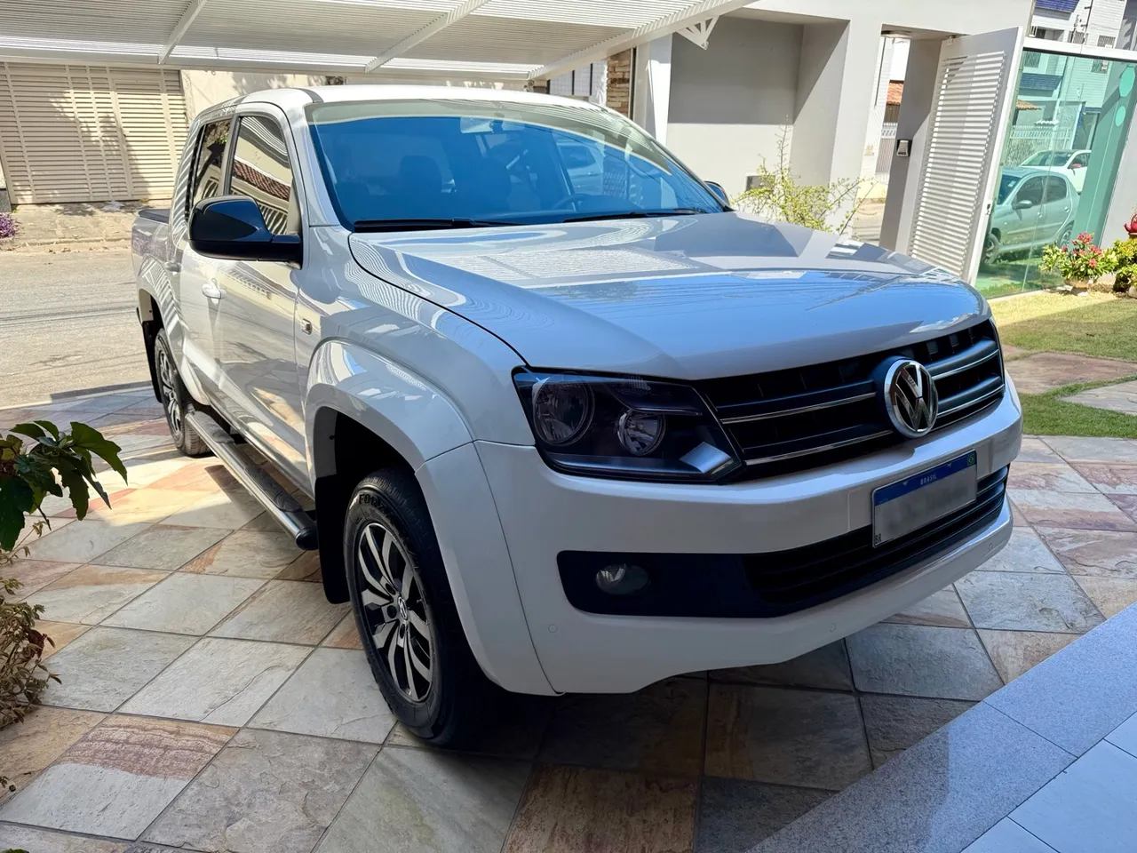 VW AMAROK 2015 DARK LABEL 2.0 biturbo CARRO LINDO