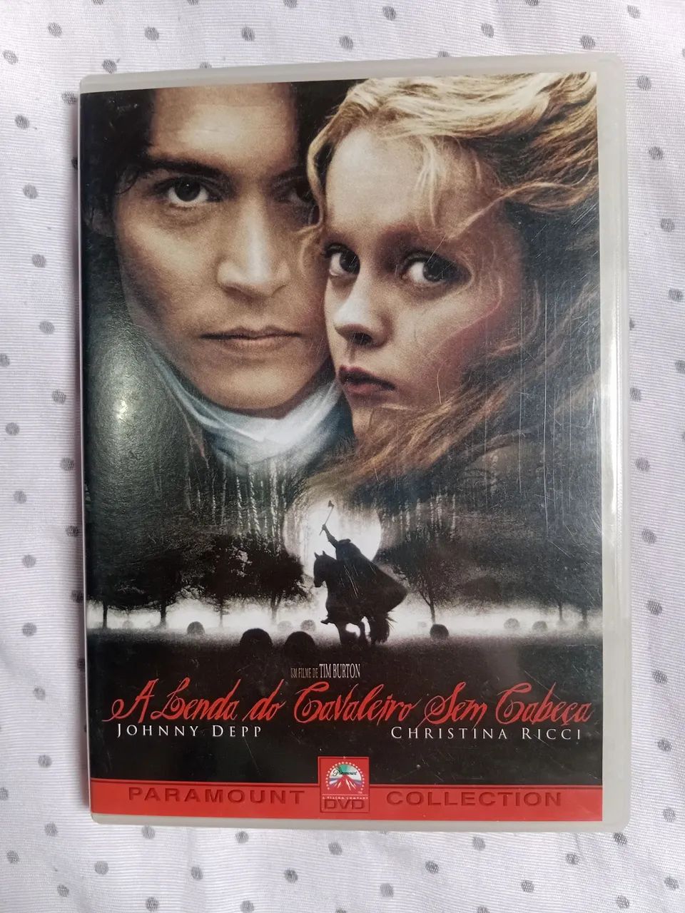 DVD A Lenda do Cavaleiro Sem Cabeça - Tim Burton