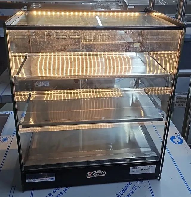 Estufa EVR Tower LED com perfil preto (IRIS) - Foto 3