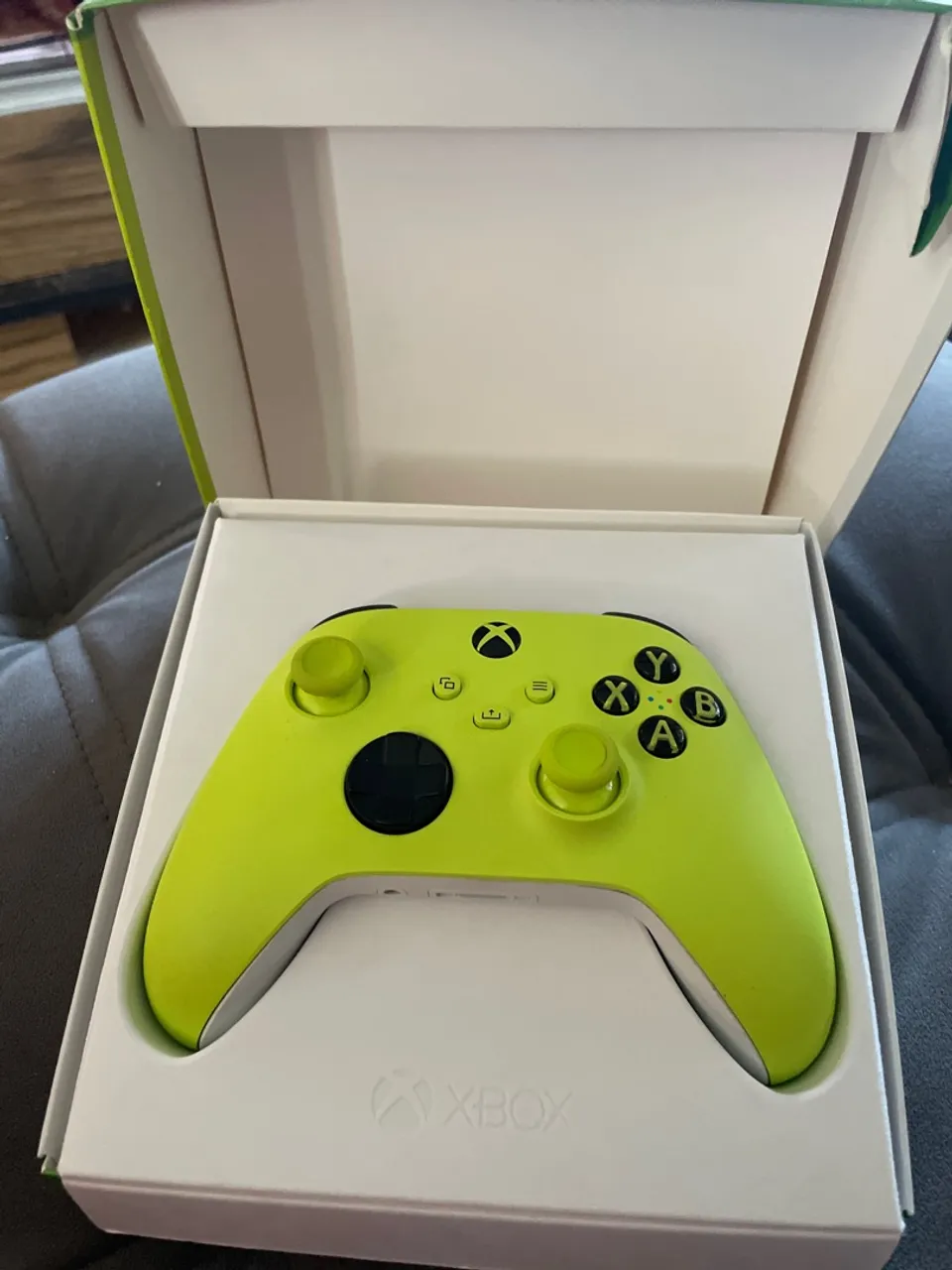 Controle Xbox Series/One - Verde Neon - Novo na Caixa