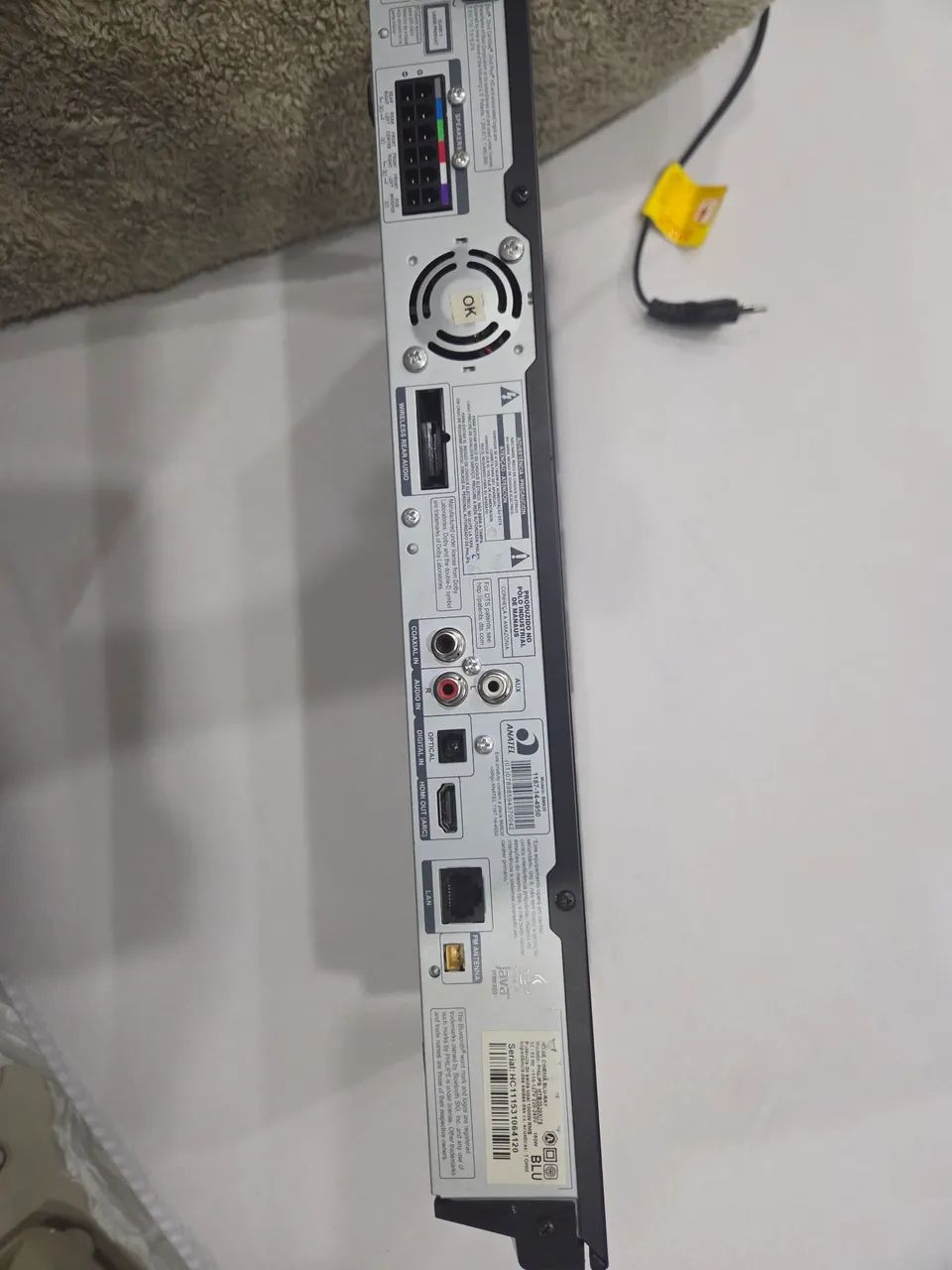 Home Theater Philips HTB3520X/78 Blu-ray 3D 5.1 1000W  NÃO FUNCIONA   Aceito troca - Foto 2