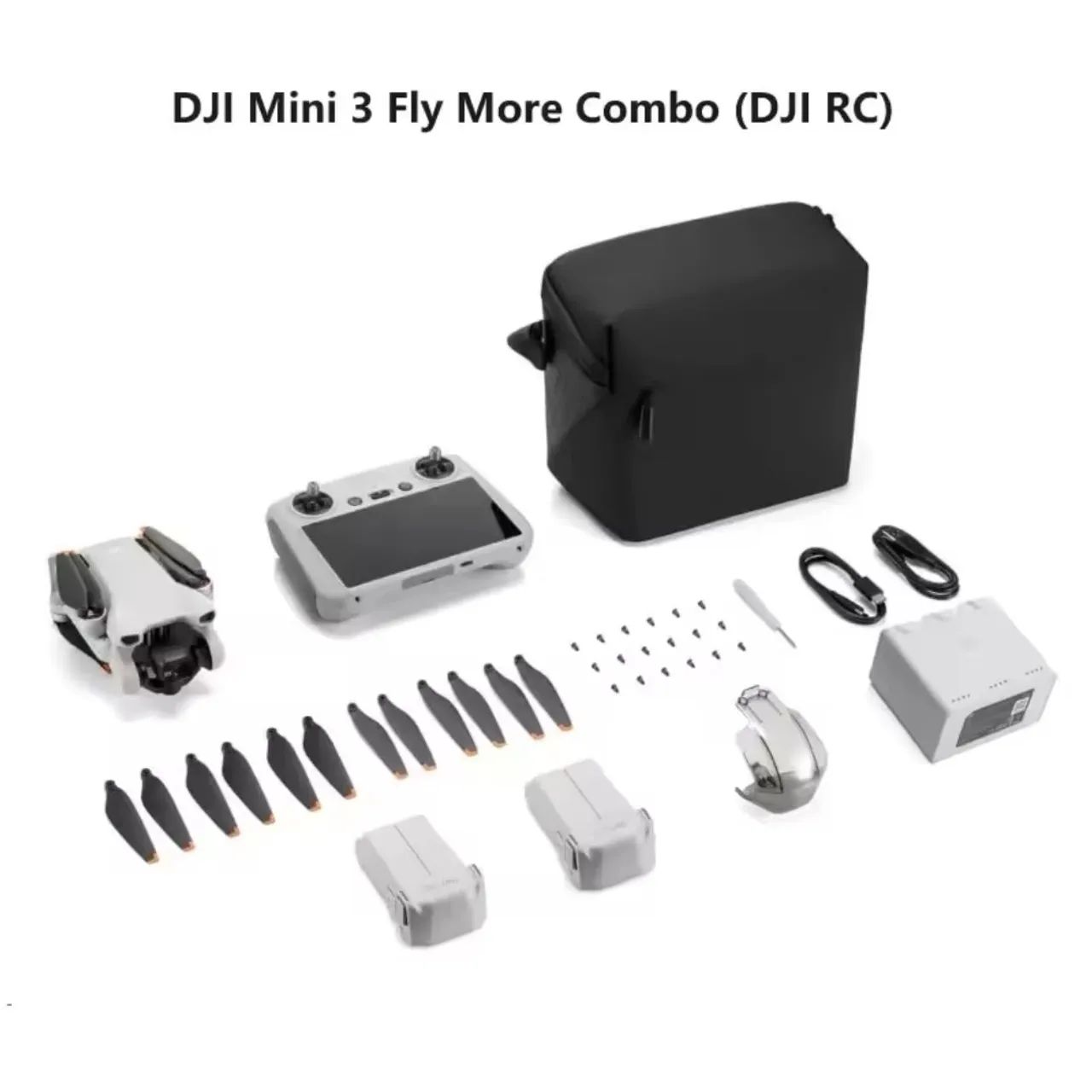 Drone DJI Mini 3 Fly More Combo com tela  - Foto 5