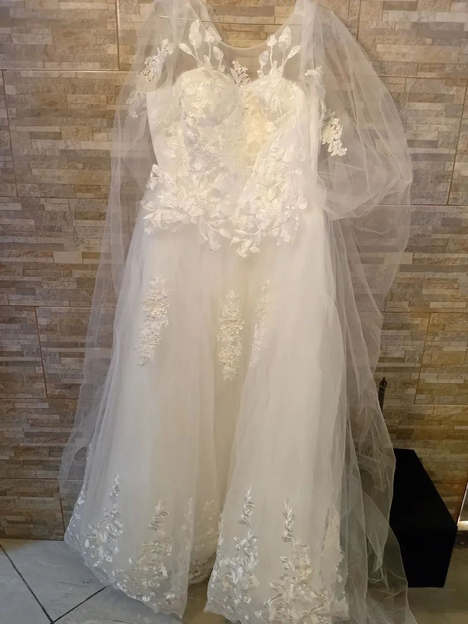Vestido de noiva  - Foto 3