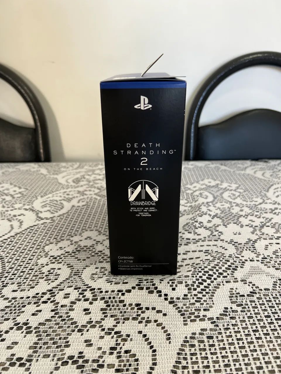 Controle sem fio DualSense® - DEATH STRANDING? 2: ON THE BEACH - Foto 4