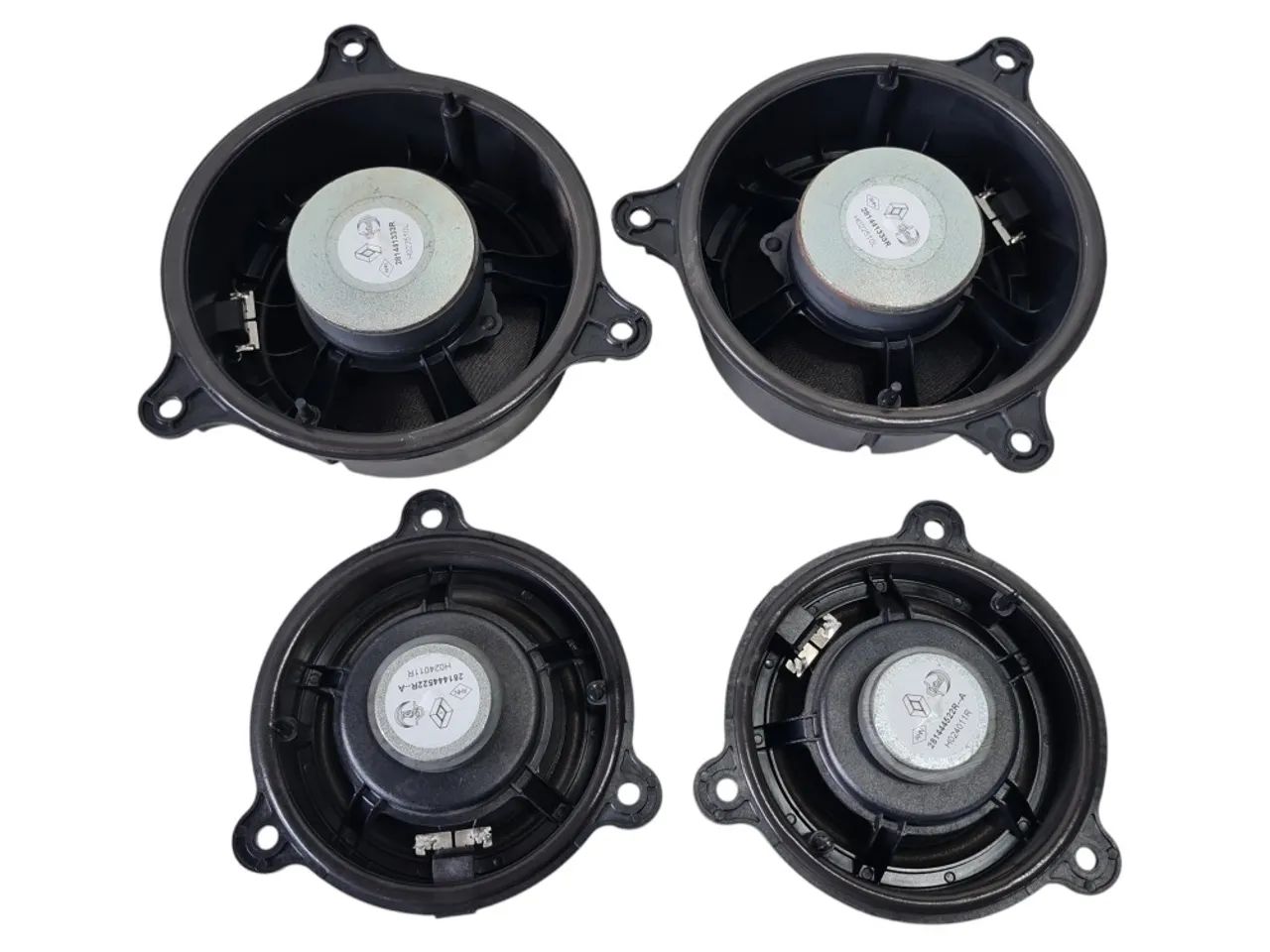 Jogo De Alto-falante Renault Zoe 2022 281441333r 281444522r Preto