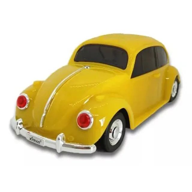 Caixa de Som Bluetooth Xtrad WS-1939 Fusca Bug Car Mult - WZetta