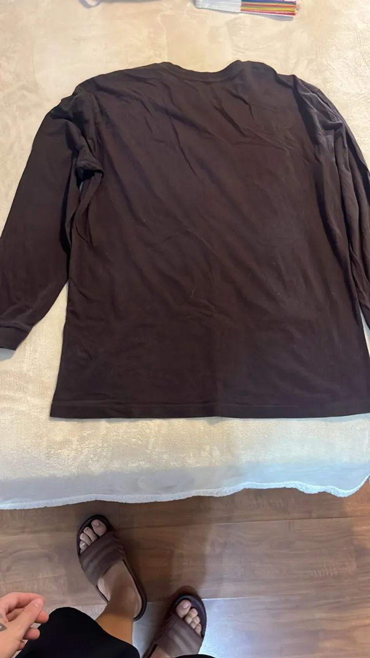Camiseta manga longa Diamond (GG) - Foto 2
