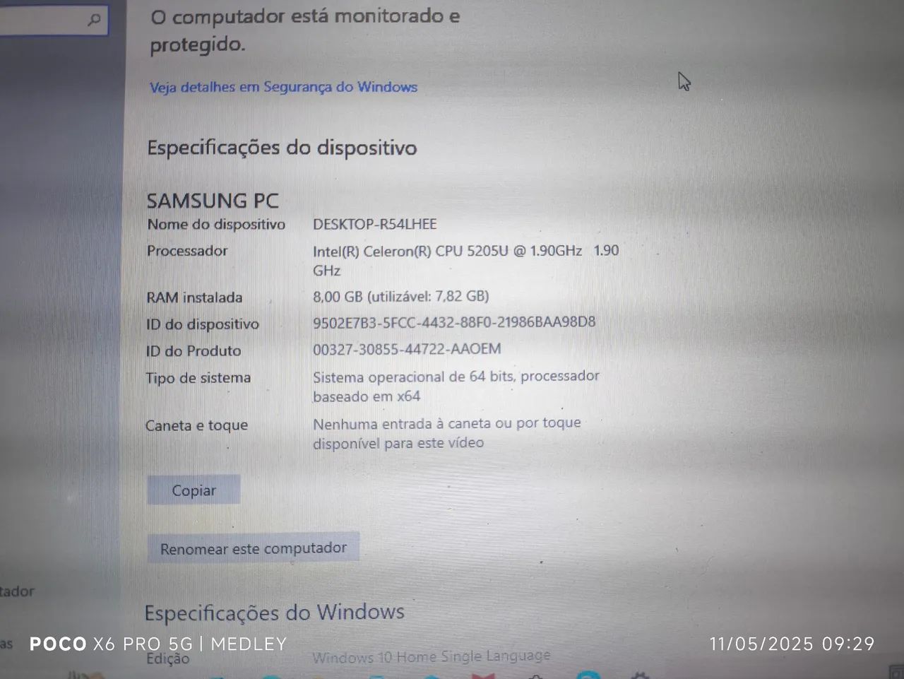 Notebook Samsung  - Foto 3