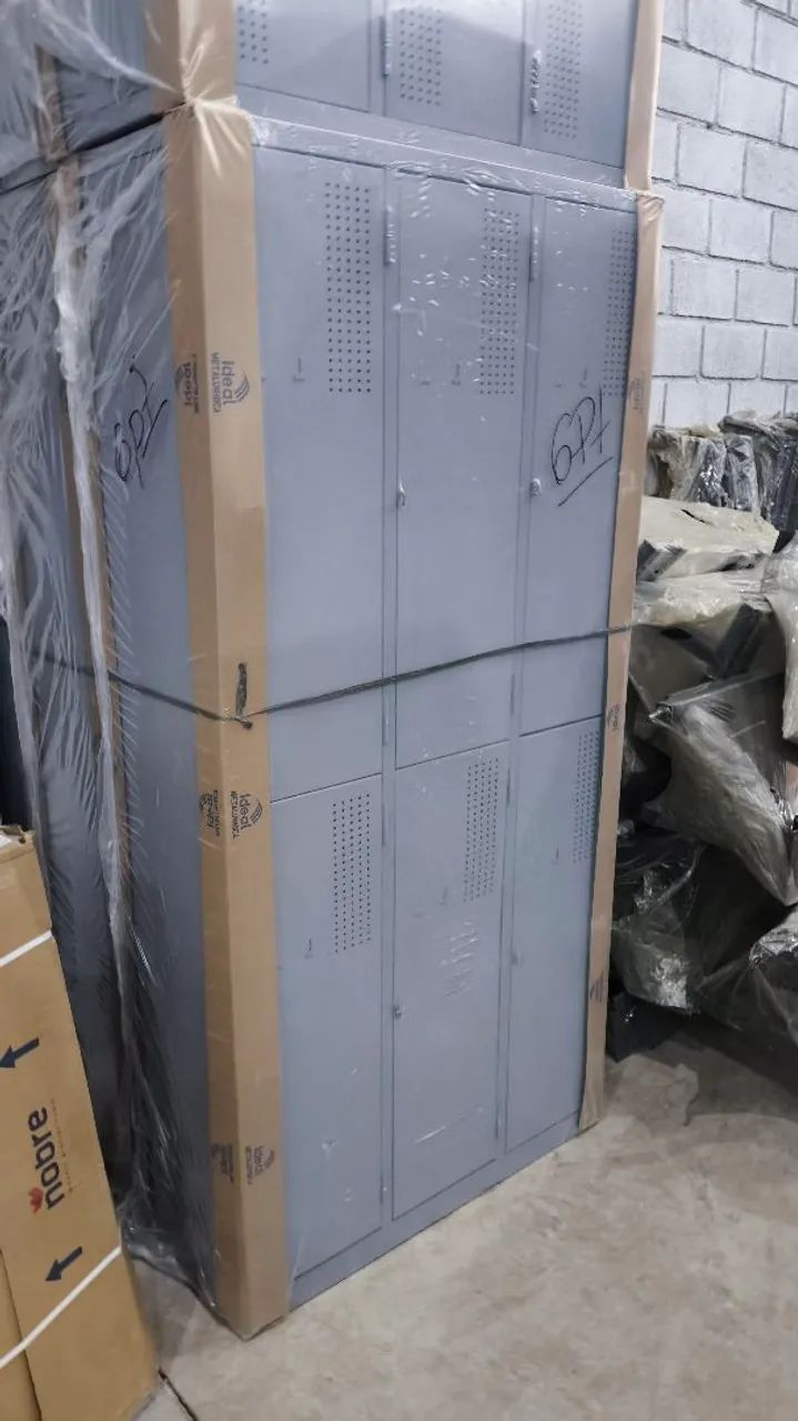 Armários de Aço Roupeiro de aço- Atacado e Varejo | Todos os Modelos à Pronta Entrega<br> - Foto 2