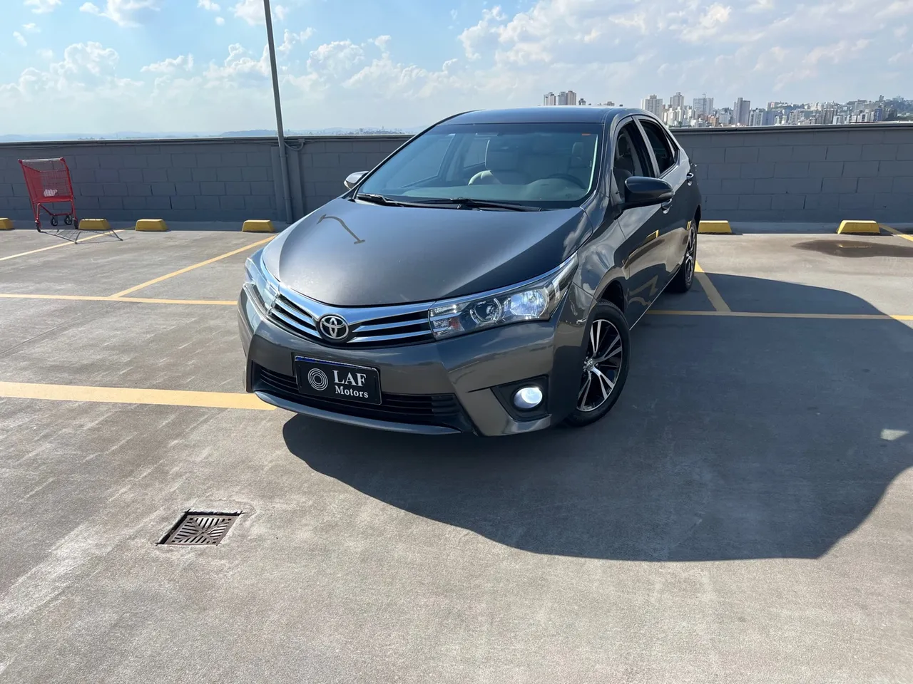 Corolla XEI 2017 - Impecável