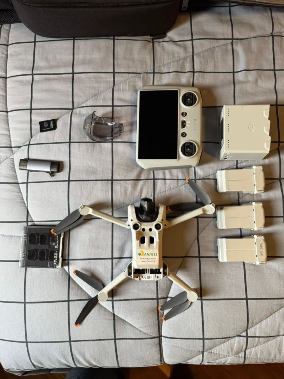 Drone DJI Mini 3 Pro + Lentes ND + Mochila - Foto 6