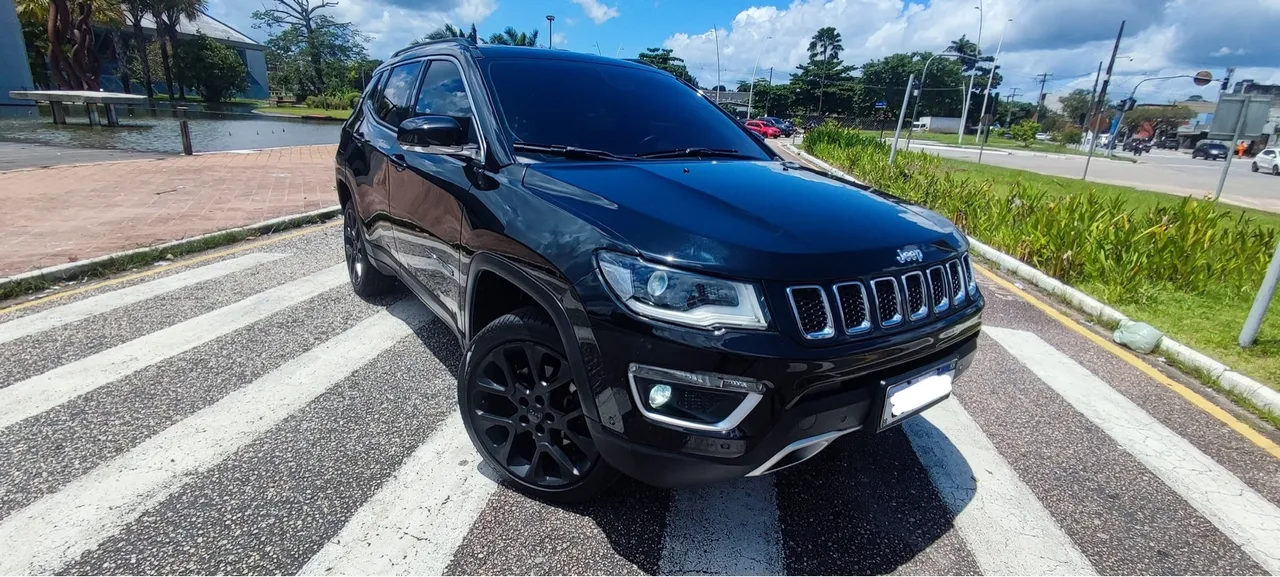 Carro novinho! Jeep Compass LIMITED 4x4 Turbo Diesel 2021
