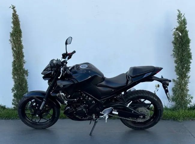 Yamaha mt 03 ano 2023