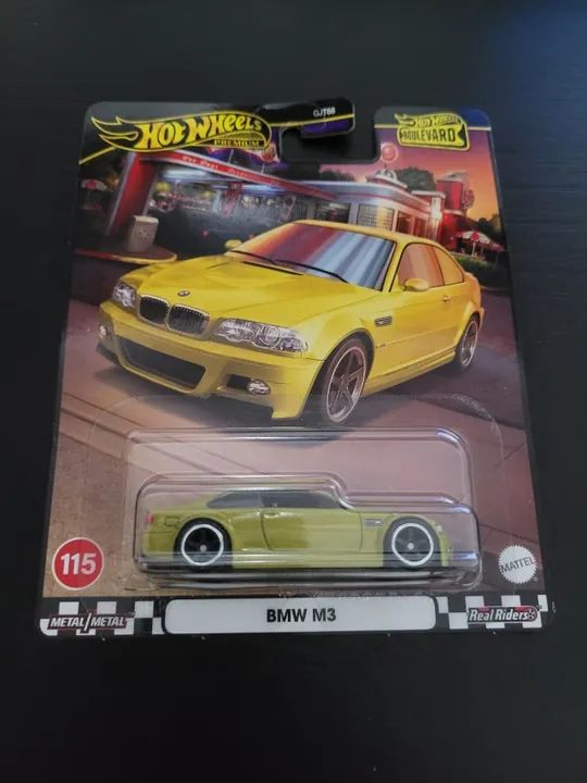 Hot Wheels - BMW M3 - HRT80