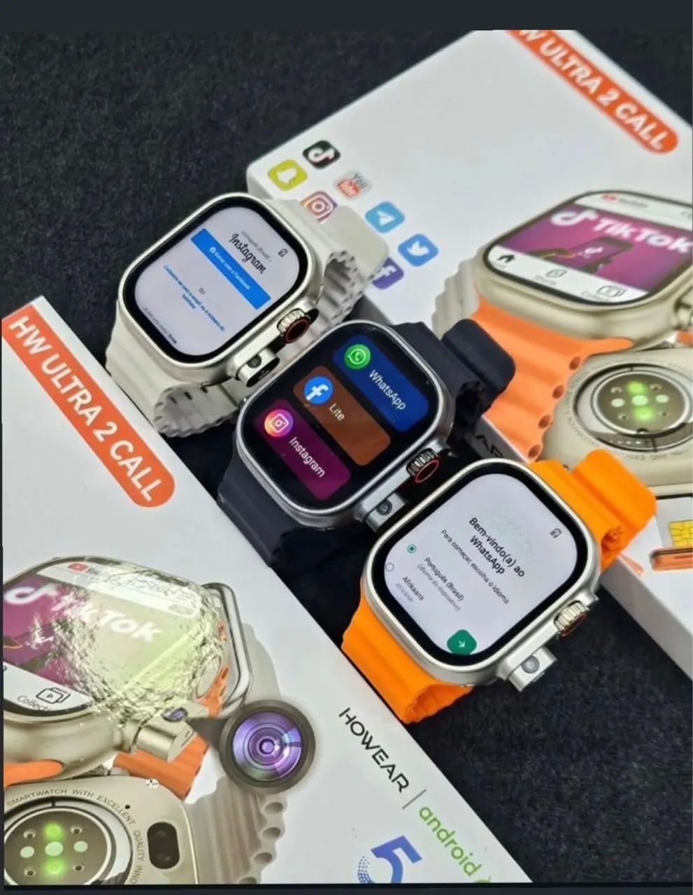 Relógio que pega chipe 