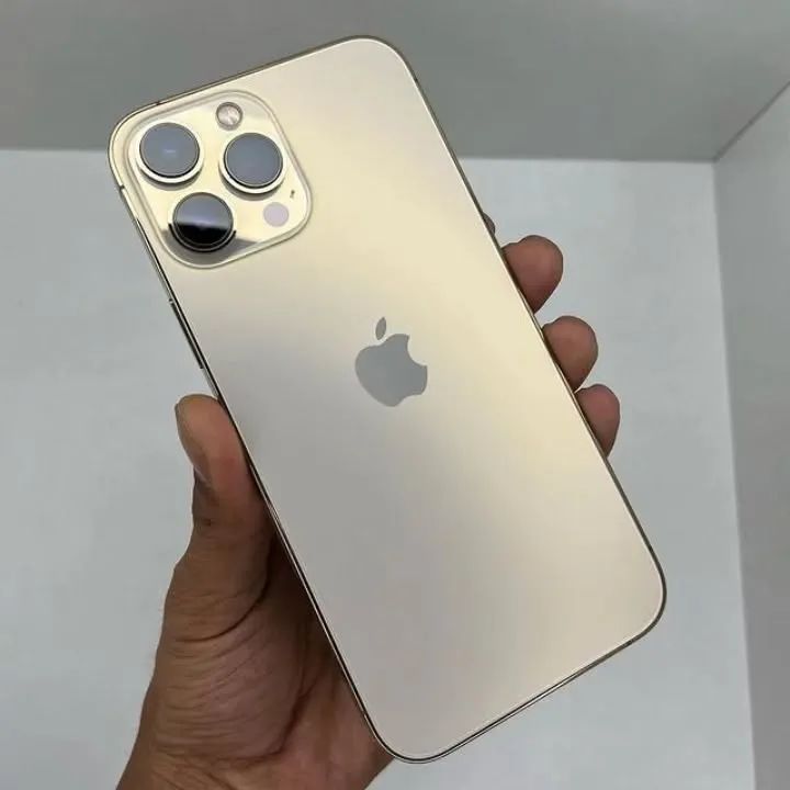 IPhone 13.Pro Max 128gb Gold Em Perfeita Condição / Sem