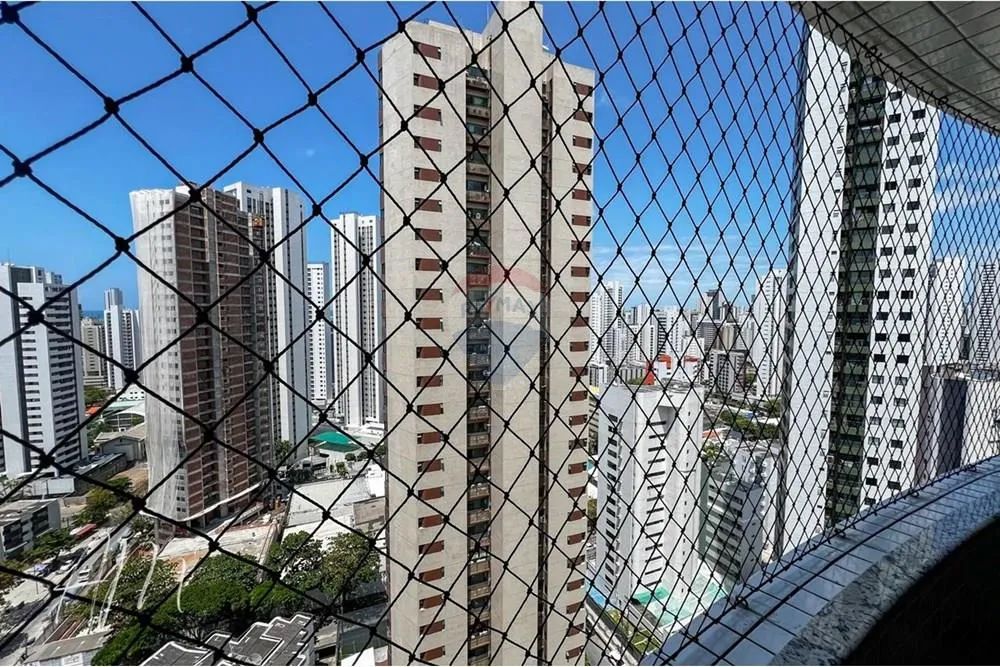 Apartamento à venda de 157 metros com 4 quartos sendo 3 suítes em Boa Viagem, Recife. - Foto 8