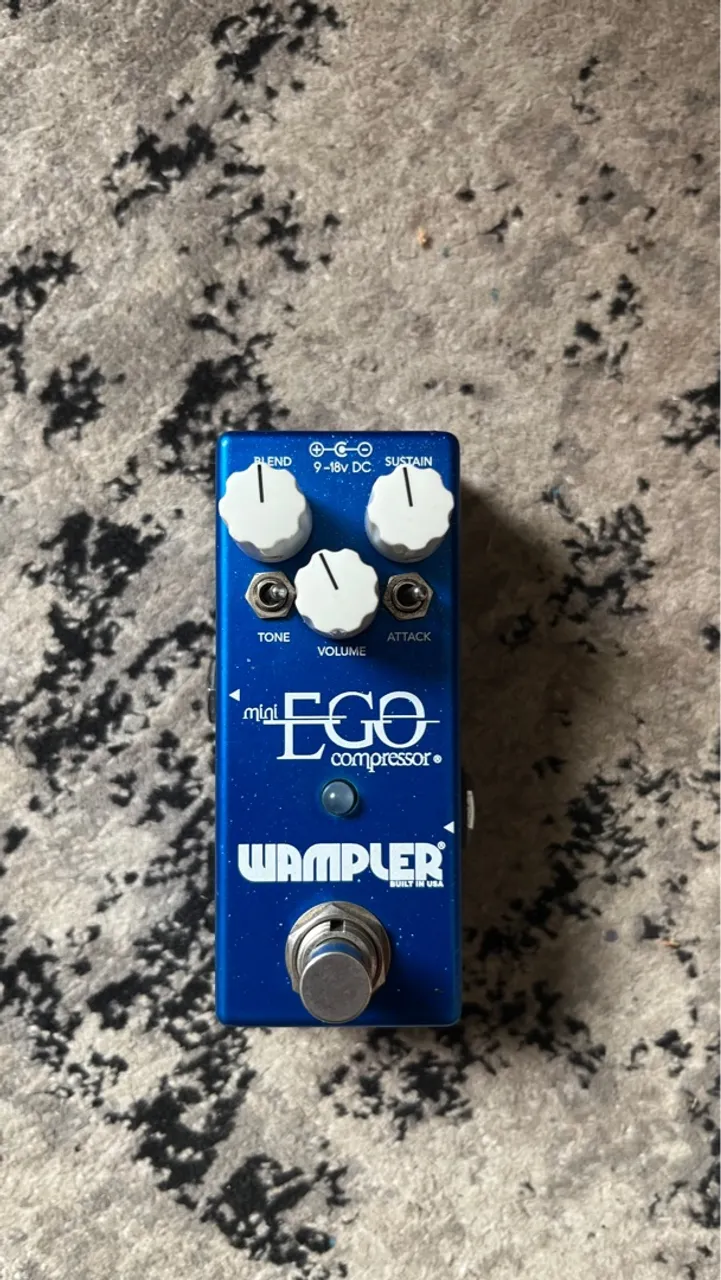 Pedal mini Ego Wampler