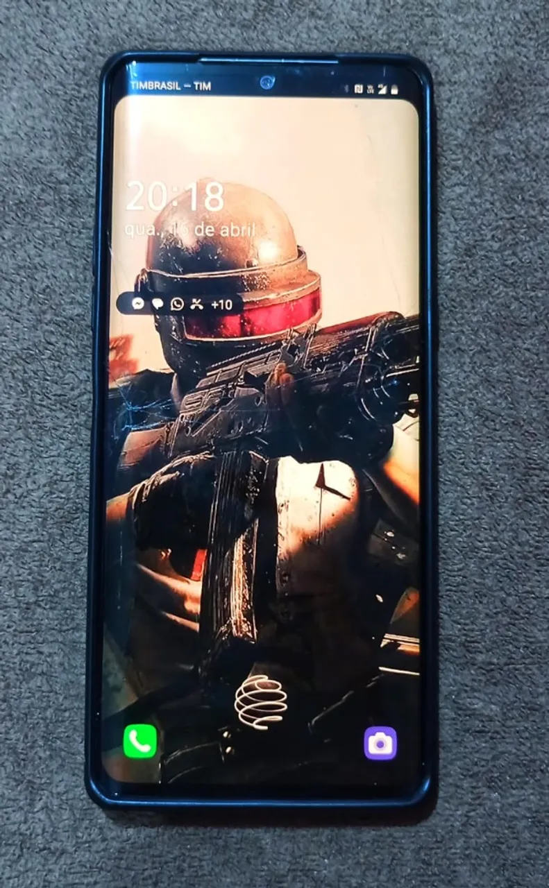 LG VELVET 128BG + 6RAM /Snapdragon 845