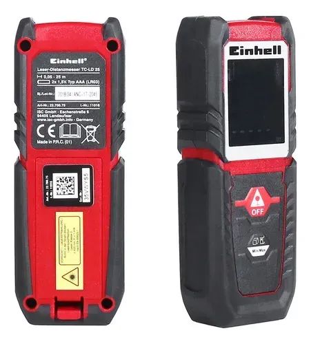 MEDIDOR DE DISTÃNCIA A LASER TC-LD 25 - EINHELL - Foto 3