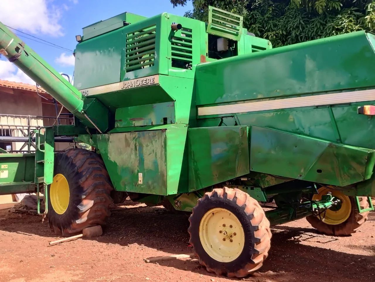 Colheitadeira John Deere 1175 2003 - Foto 5