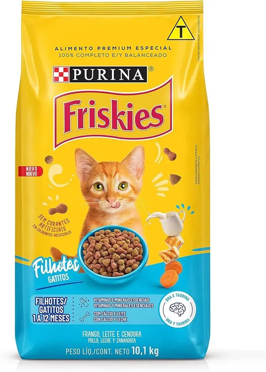 Ração Friskies Filhotes 10,1kg - Foto 3
