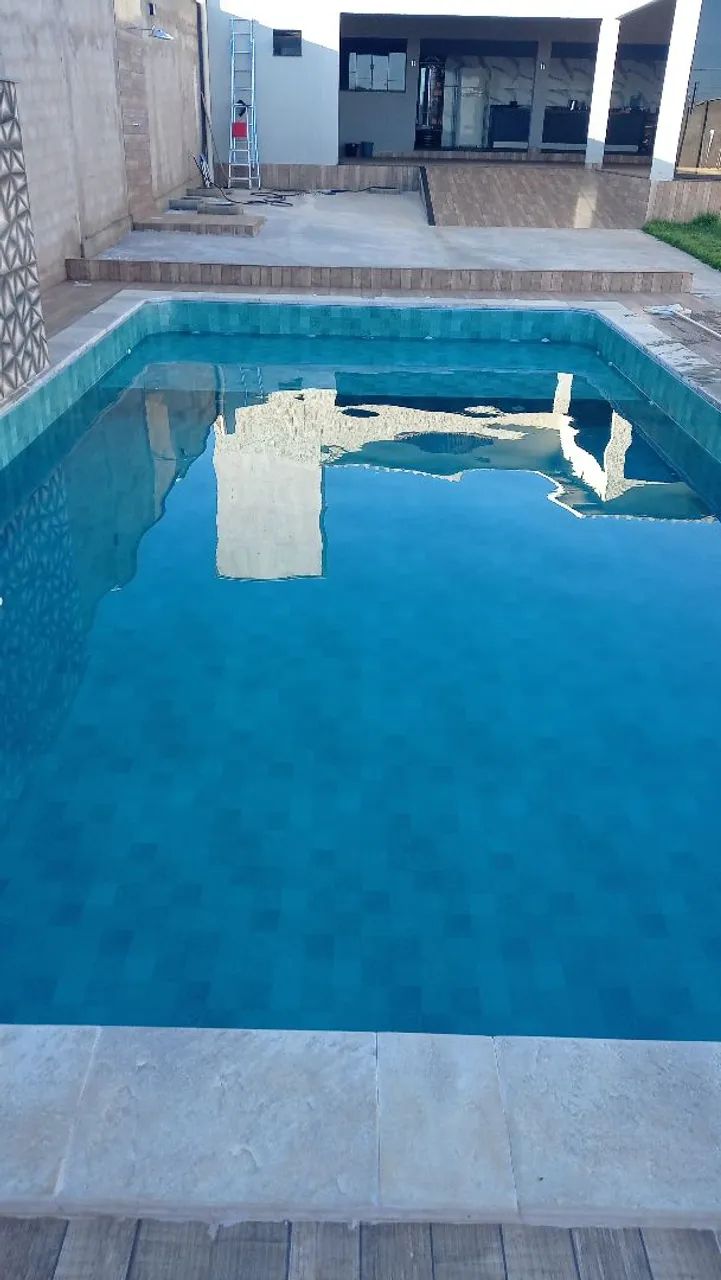 Limpeza de piscina meu whatsapp 62 9  * este número é só whatsapp não atende  - Foto 4