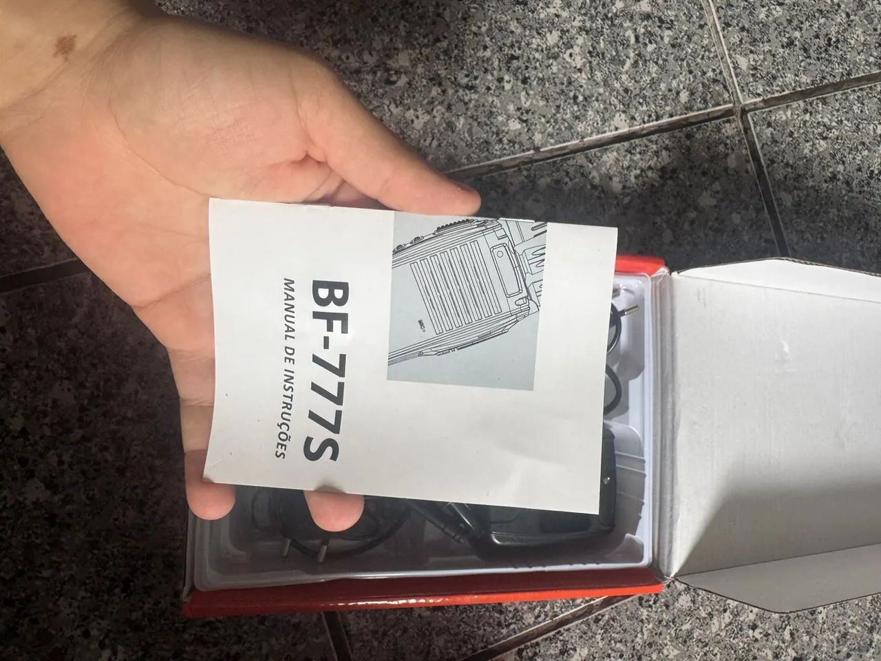 Rádio Comunicador Baofeng BF-777S (Par)<br> - Foto 2