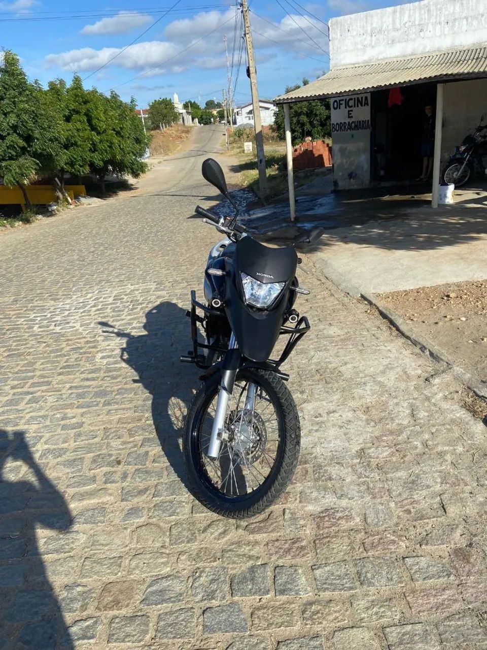 Xre 300 emplacada - Foto 3