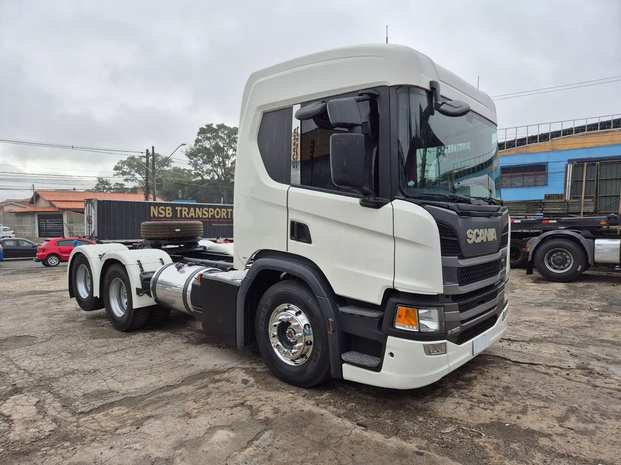 Scania p360 2022 retarder 6x2 ipva pago - Foto 2