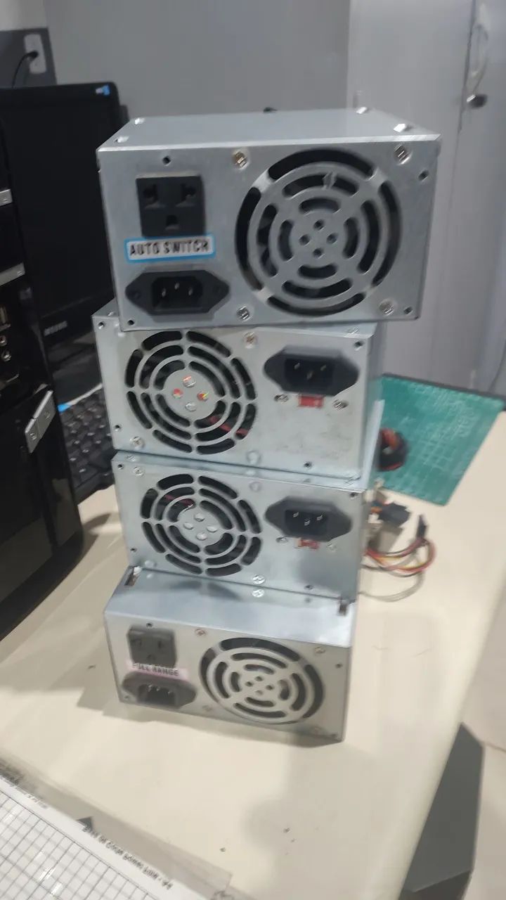 Fontes de Alimentação para Computador